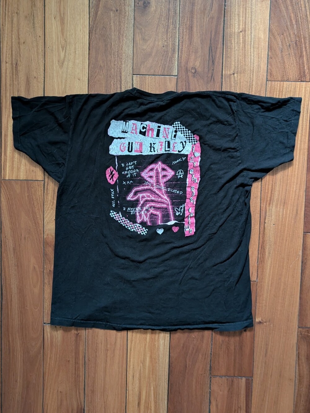 MGK My Ex's Best Tour T-shirt (2X)